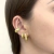 Piercing Fake Rosca Larga Liso Banhado No Ouro ou Ródio - PF256 na internet