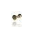 Piercing Tragus Bolinha 3mm Labret Dourado - PC77 - comprar online