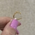Piercing Fakes Zig Zag Cravejados Com zircônias Banhado No Ouro/Ródio - PF274