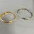 Bracelete Liso Arredondado Prata Ou Dourado - PL707 na internet