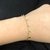 Pulseira Lua e Estrela - PL653 - comprar online