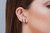 Brinco Ear Hook Liso Banhado No Ouro/ Ródio - BR808 na internet