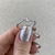 Anel Aro Liso Com Uma Zircônia No Meio Em Prata 925 - AN1493 - comprar online