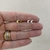 Brinco de Lua Texturizado com Tarraxinha Baby Banhado a Ouro ou Ródio - BR3114 na internet