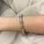 Bracelete Tronco Prata - PL851