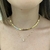 Colar Ponto de Luz Zircônia Banhado No Ouro - CL1581 - LAURA ASSUNÇÃO SEMIJOIAS 