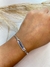 Pulseira Corrente Plaquinha Prata 925 - PL818 - comprar online