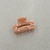 Imagem do Piranha De Cabelo Pequena Retangular Com Vazado No Meio Em Acetato - PS402