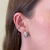 Piercing Fakes Zig Zag Cravejados Com zircônias Banhado No Ouro/Ródio - PF274 - LAURA ASSUNÇÃO SEMIJOIAS 