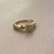 Anel Chuveiro de 7mm Banhado no Ouro - AN798 - comprar online