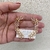 Brinco Ear Cuff Longo Cravejado Com Pedras Ovais Banhado No Ouro - BR2942 - comprar online