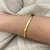 Bracelete Love Nome Cartie Dourado e Prata - PL706 na internet
