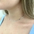 Choker Medalhinhas Banhado No Ouro/Ródio - CK740 - comprar online