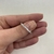 Anel Quadrado Cravejado De Zircônias Com Detalhes Vazados Em Prata 925 - AN1370 na internet