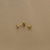 Brinco Lua Pequeno Tarraxa Baby Banhado a Ouro - BR2431 - comprar online
