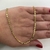Choker Medalhinhas Banhado No Ouro/Ródio - CK740 - loja online