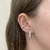 Piercing Fake Uma Fileira Cravejada Com Zircônias Banhado No Ouro/Ródio - PF261 - comprar online