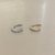 Piercing Fake Uma Fileira Cravejada Com Zircônias Banhado No Ouro/Ródio - PF261 - LAURA ASSUNÇÃO SEMIJOIAS 