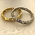 Bracelete Martelado Prata/Dourado - PL1196 - comprar online