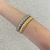 Bracelete Torcido Prata/Dourado - PL996TORC na internet