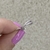 Piercing Fakes X Cravejado Com zircônias Banhado No Ouro/Ródio - PF210