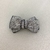 Presilha Com Laço De Tecido Preto Todo De Strass - PS311 - comprar online