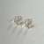Brinco Anzol Banhado a Ouro - Bolinha/ Ponto de Luz/ Pérola/ Gota/Coração - BR1016 - comprar online