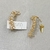 Imagem do Brinco Ear Cuff Longo Cravejado Com Pedras Ovais Banhado No Ouro - BR2942