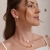 Colar Pérola Única Natural na Veneziana com Bolinhas Banhado a Ouro - CL2381 - LAURA ASSUNÇÃO SEMIJOIAS 