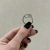 Anel Transpassado Regulável Metade Liso E Metade Martelado Banhado No Ouro/Ródio - AN1548 - comprar online