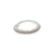Piercing Argola 10mm Conch Cravejada Dourada ou Prata - PC158