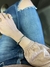 Bracelete Liso Arredondado Prata Ou Dourado - PL707 - comprar online