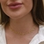 Choker Corrente Elos Ovais Banhada no Ouro - CK860