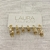 Kit Trio Argolas Coraçãozinhos Vazados Banhados No Ouro - KTBR316 - comprar online