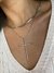 Imagem do Choker De Fita 3mm Banho De Ouro Ou Ródio Branco - CK601 e CK701