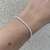 Pulseira Riviera Com Zircônias de 2mm e 4 Garras Em Prata 925 - PL1006
