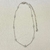 Choker de Zircônias Ovais no Banho Ródio/ Ouro - CK729 - loja online