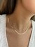 Choker De Fita 3mm Banho De Ouro Ou Ródio Branco - CK601 e CK701 - LAURA ASSUNÇÃO SEMIJOIAS 