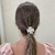 Gominha De Cabelo Com Elástico Revestido De Veludo e Trevo De Strass - PS284T - comprar online