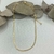 Choker Medalhinhas Banhado No Ouro/Ródio - CK740 na internet