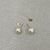 Brinco De Pérola 8MM Banhado No Ouro - BR837 - LAURA ASSUNÇÃO SEMIJOIAS 