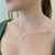 Conjunto Chuveirinho Todo Cravejado Com Zircônias Banhado No Ouro - CJ423/CL200 - LAURA ASSUNÇÃO SEMIJOIAS 