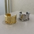 Bracelete Largo Martelado Com Bordas Viradas Banhado No Ouro/Ródio - PL1390 - comprar online