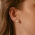 Conjunto Gotinha Fosca Acetinada Banhado No Ouro/Prata - CJ437 - loja online