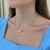 Colar Pérola + 2 Baguetes Irregulares na Corrente Rabo de Rato Banhado a Ouro - CL2382 - LAURA ASSUNÇÃO SEMIJOIAS 