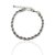 Pulseira Baiana 5mm com Banho Rodio - PL677