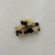 Piranha De Cabelo Pequena Retangular Com Vazado No Meio Em Acetato - PS402 - loja online