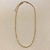 Colar Baiano 50 Cm Banhado No Ouro - CL2010 - comprar online