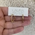 Argola Gota Invertida Pequena Banhada No Ouro - ARP1028 - comprar online