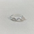 Anel Zig Zag Cravejado Com Zircônias Em Prata 925 - AN1320 - comprar online